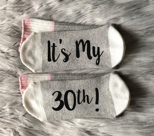 Straight Outta My Twenties Socks