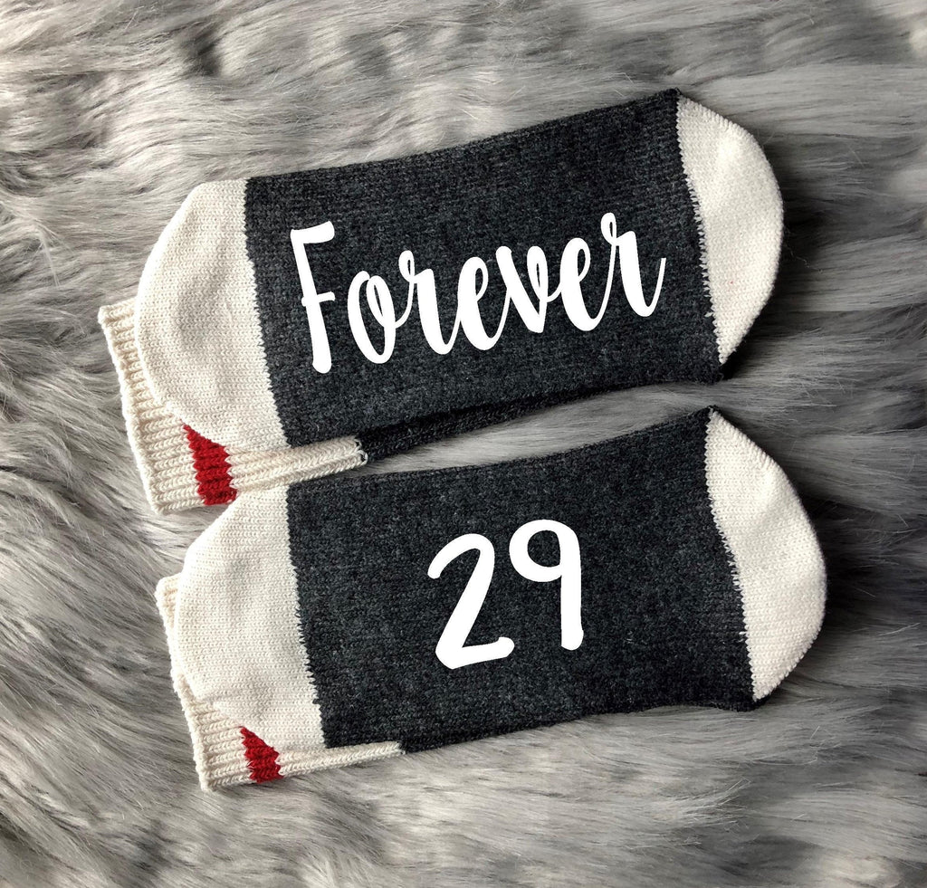 Forever 29 Socks