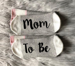 Mom to Be Socks
