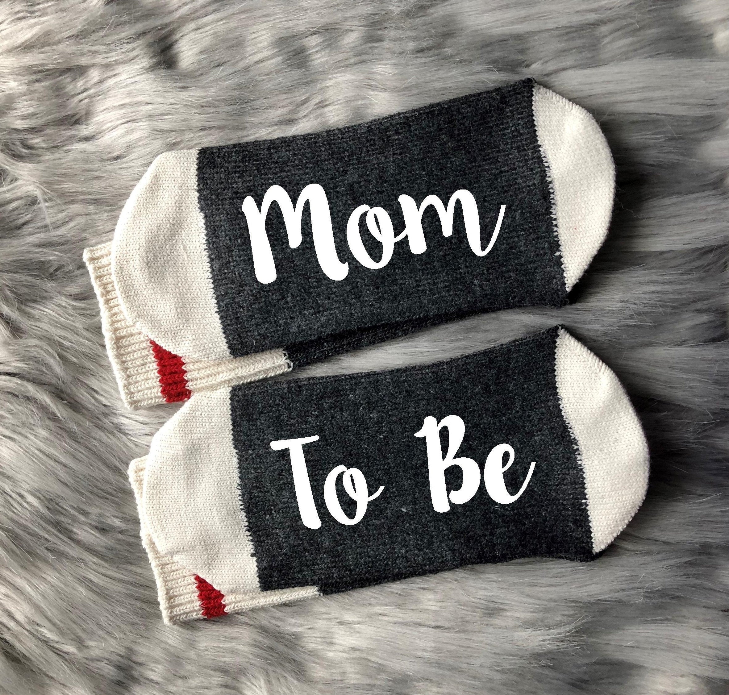 Mom to Be Socks