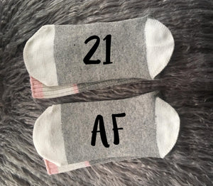 Hello 21 Socks
