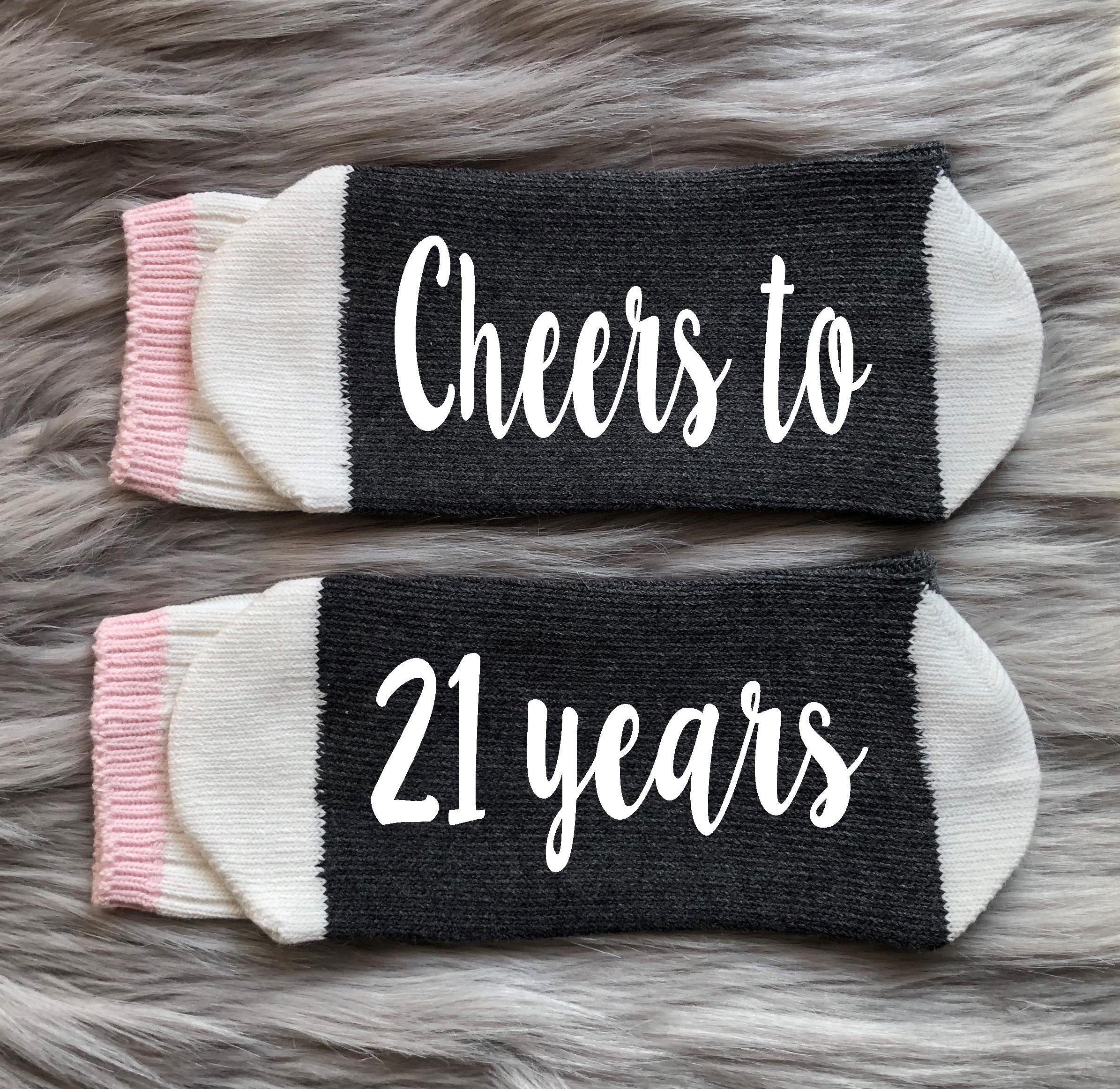 It's My 21st Socks