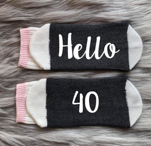 Forty AF Socks