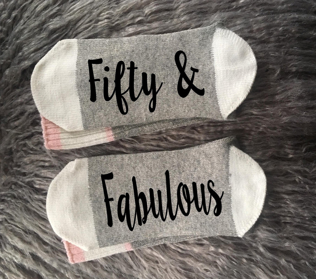 Fifty & Fabulous Socks