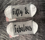 Fifty & Fabulous Socks
