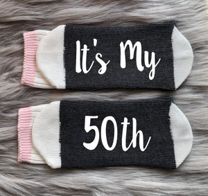 Vintage 1970 Socks