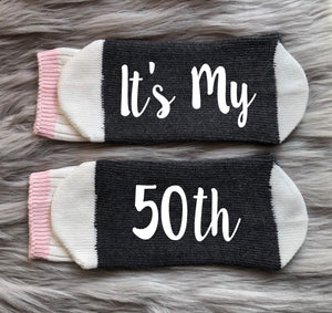Fifty & Fabulous Socks