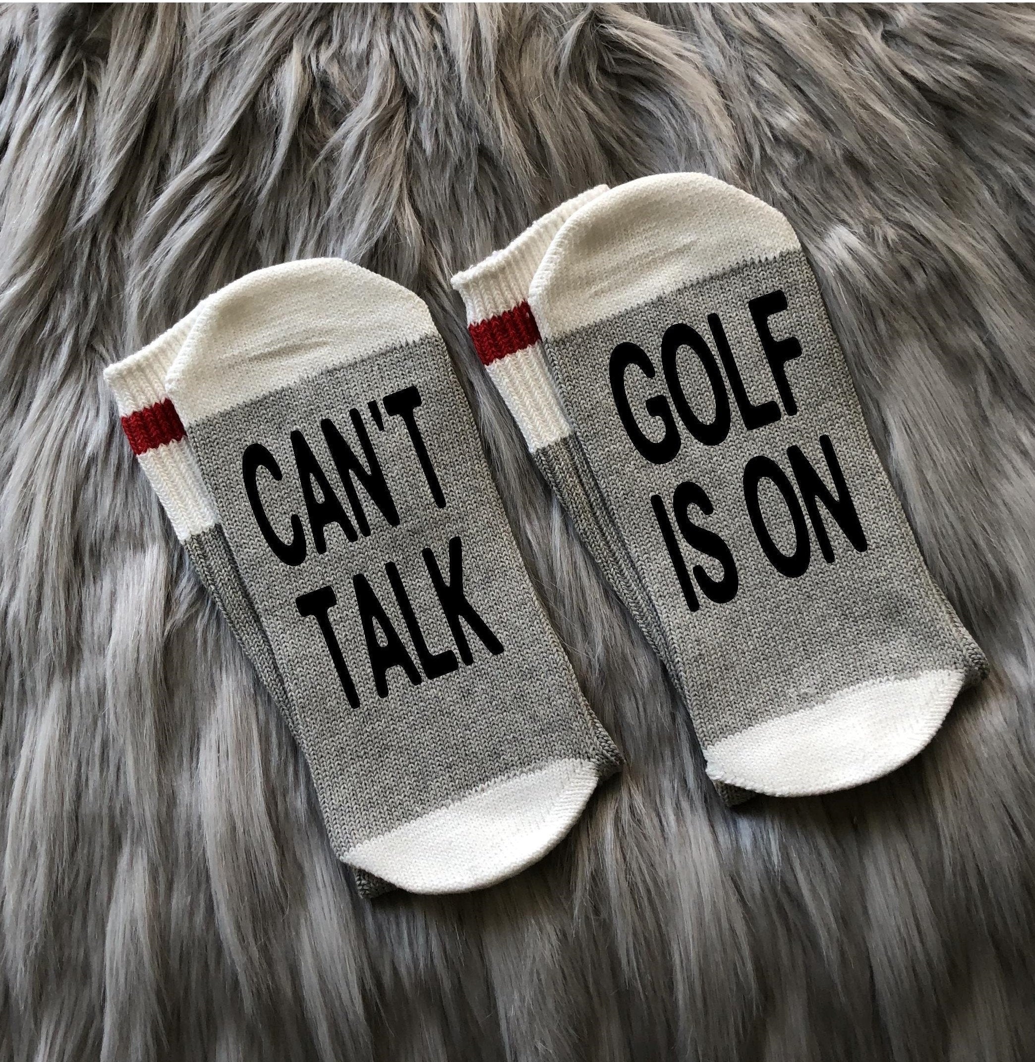 Best Dad By Par Socks