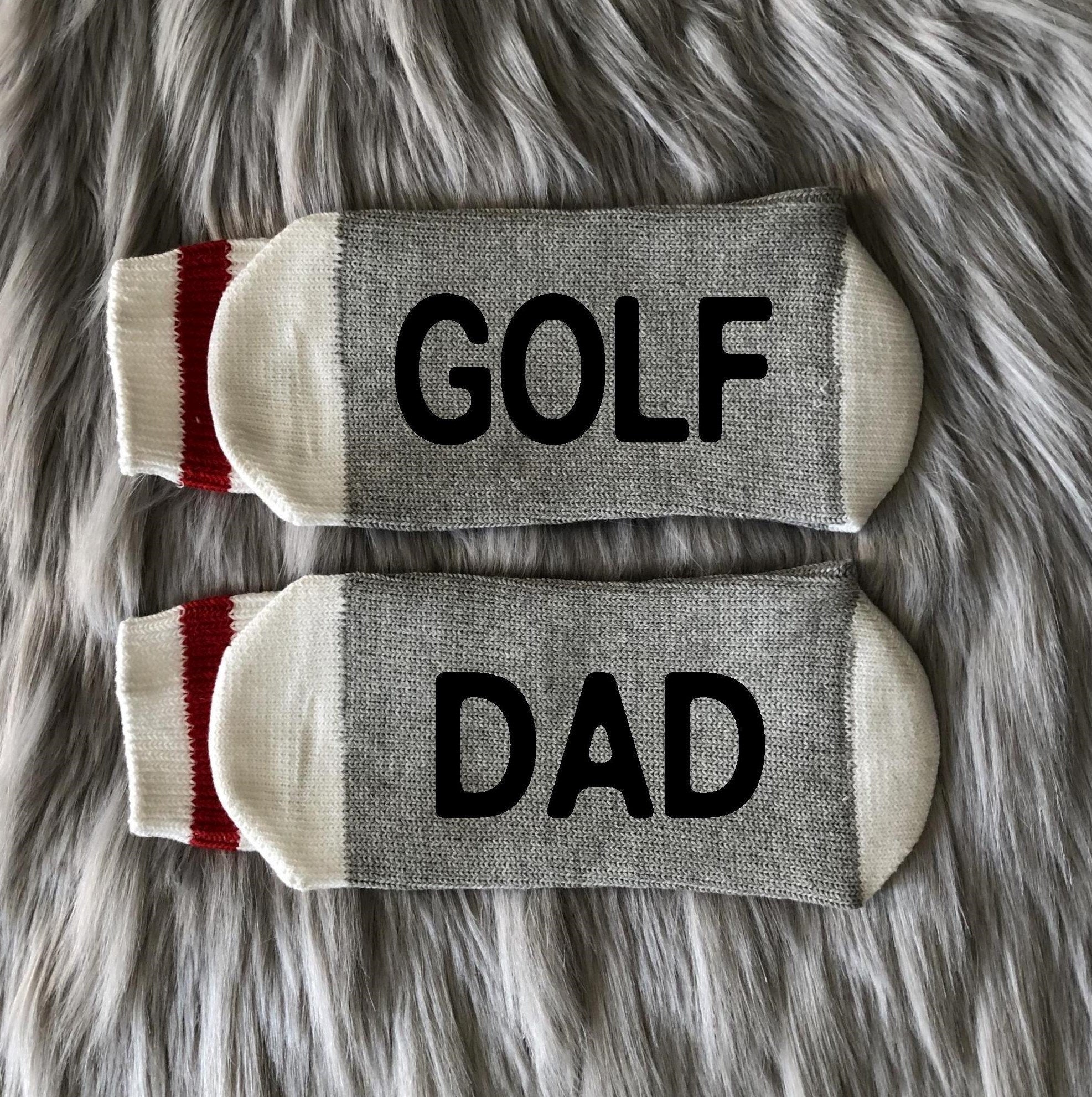Rather Be Golfing Socks
