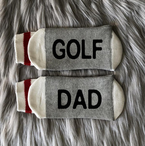 Rather Be Golfing Socks