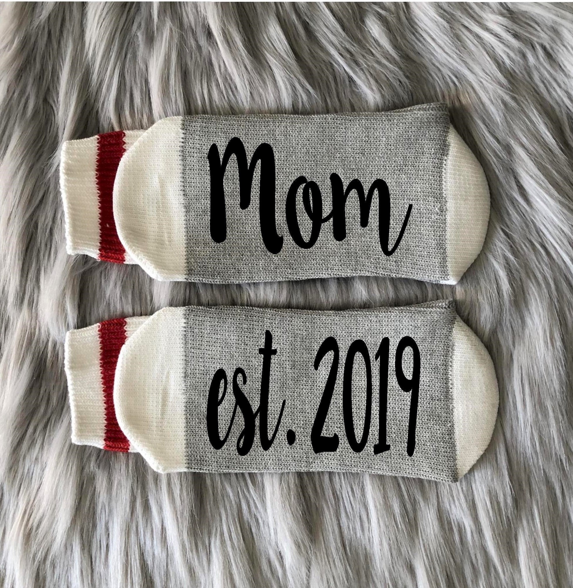 Mom to Be Socks