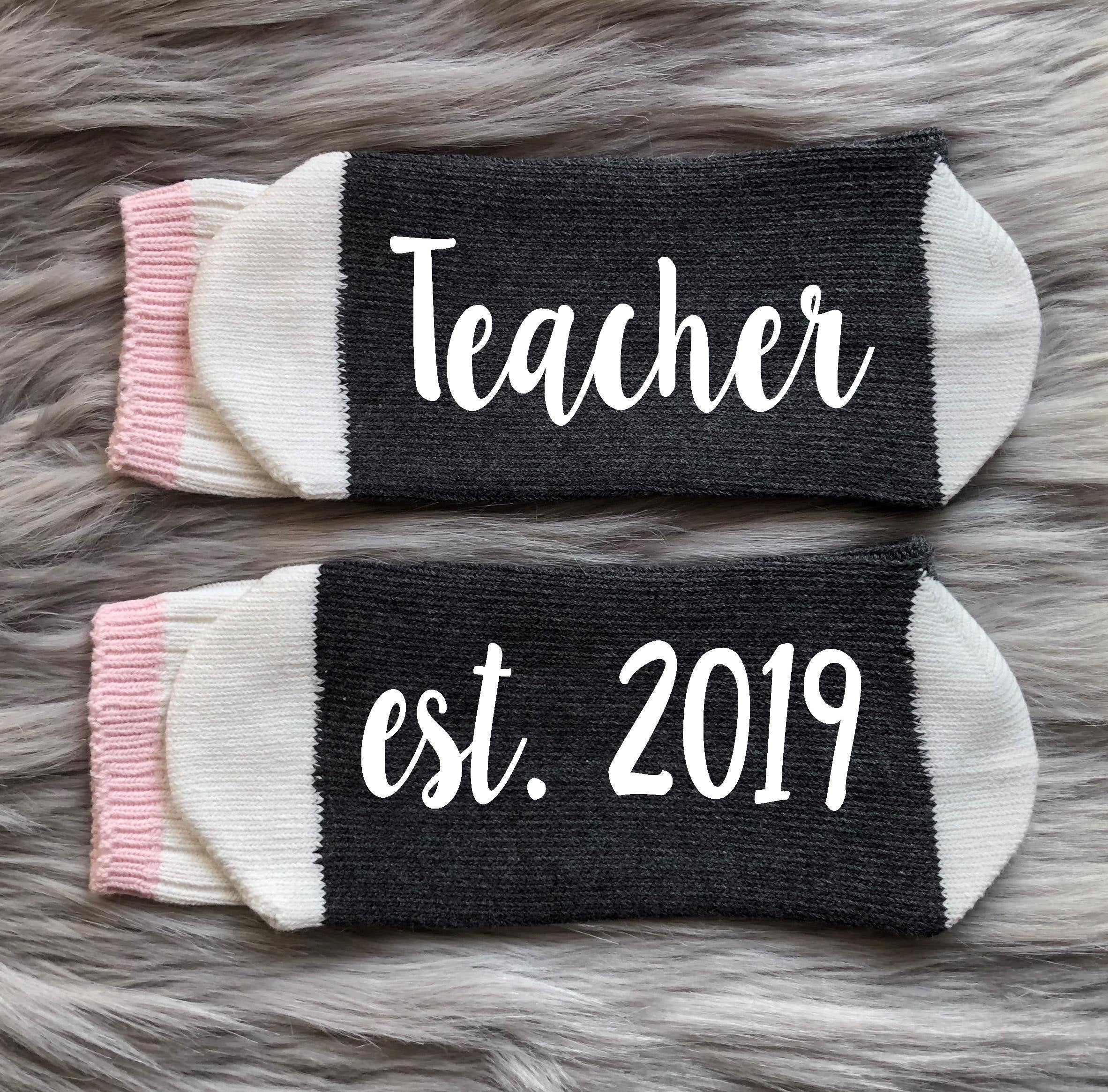 Teacher Life Socks