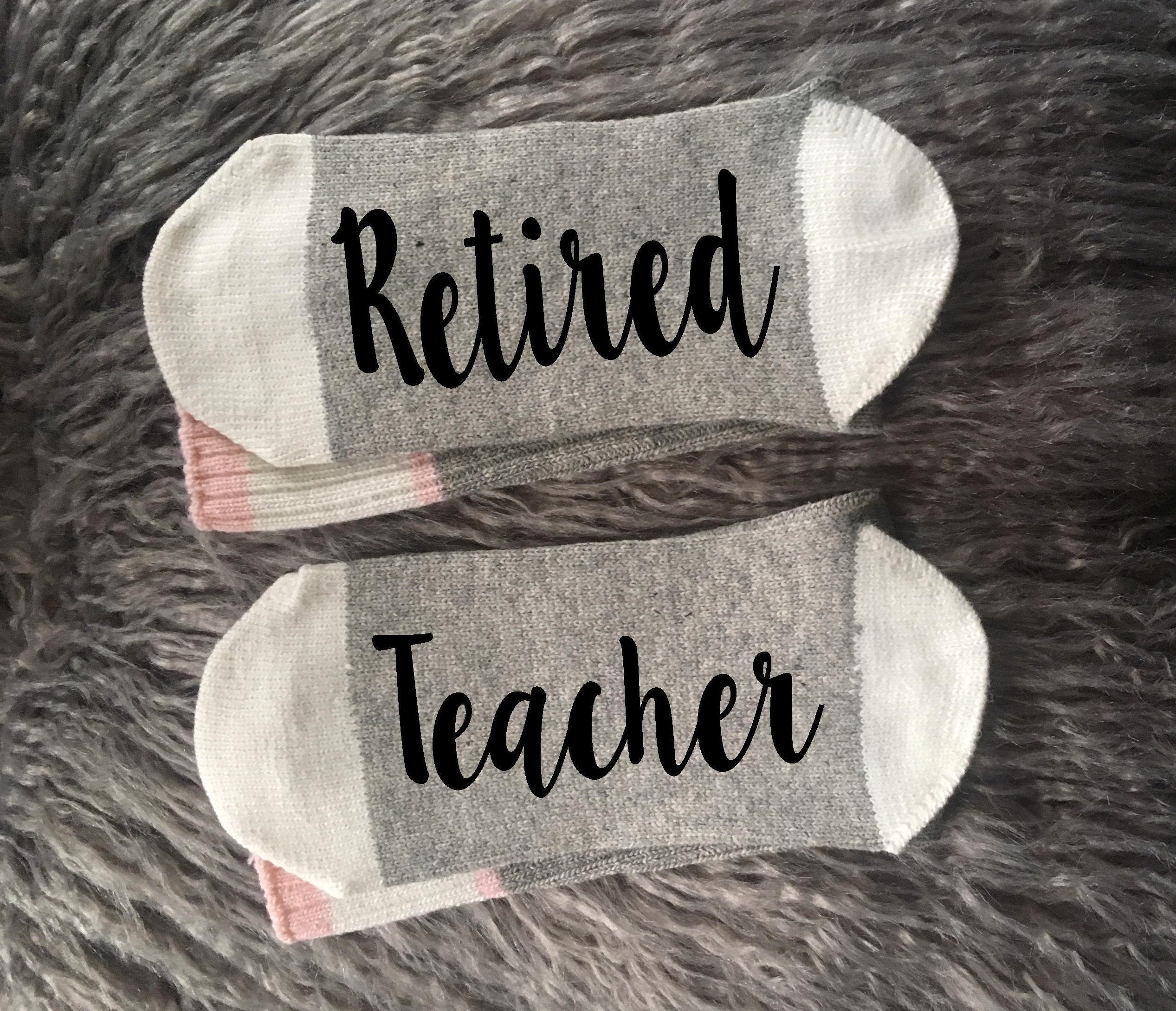 Teacher Life Socks