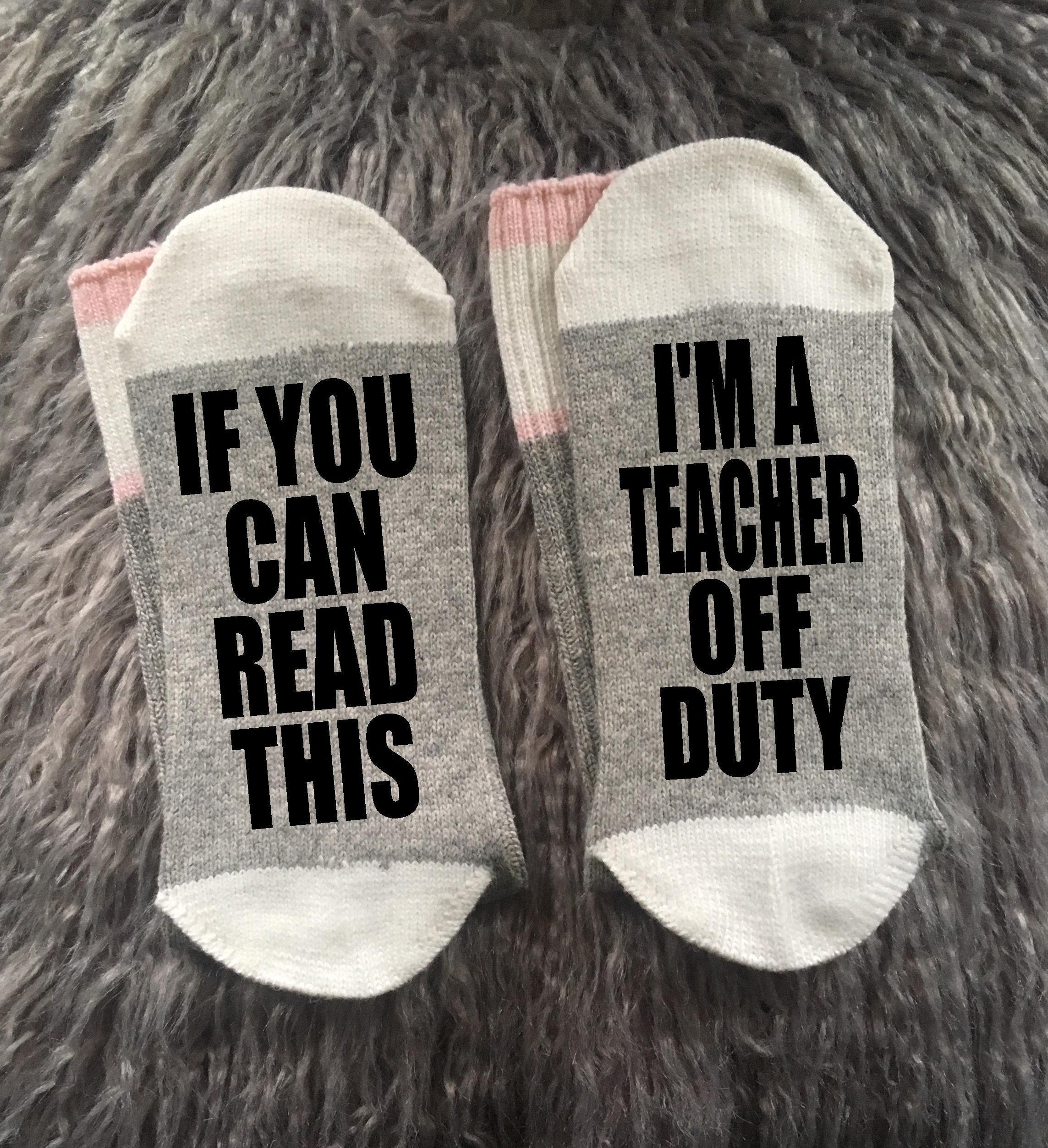 Teacher Life Socks