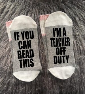 Teacher Life Socks