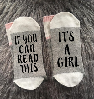 Pregnant AF Socks