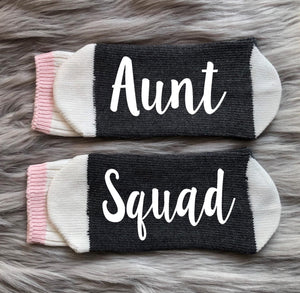 Best Aunt Ever Socks