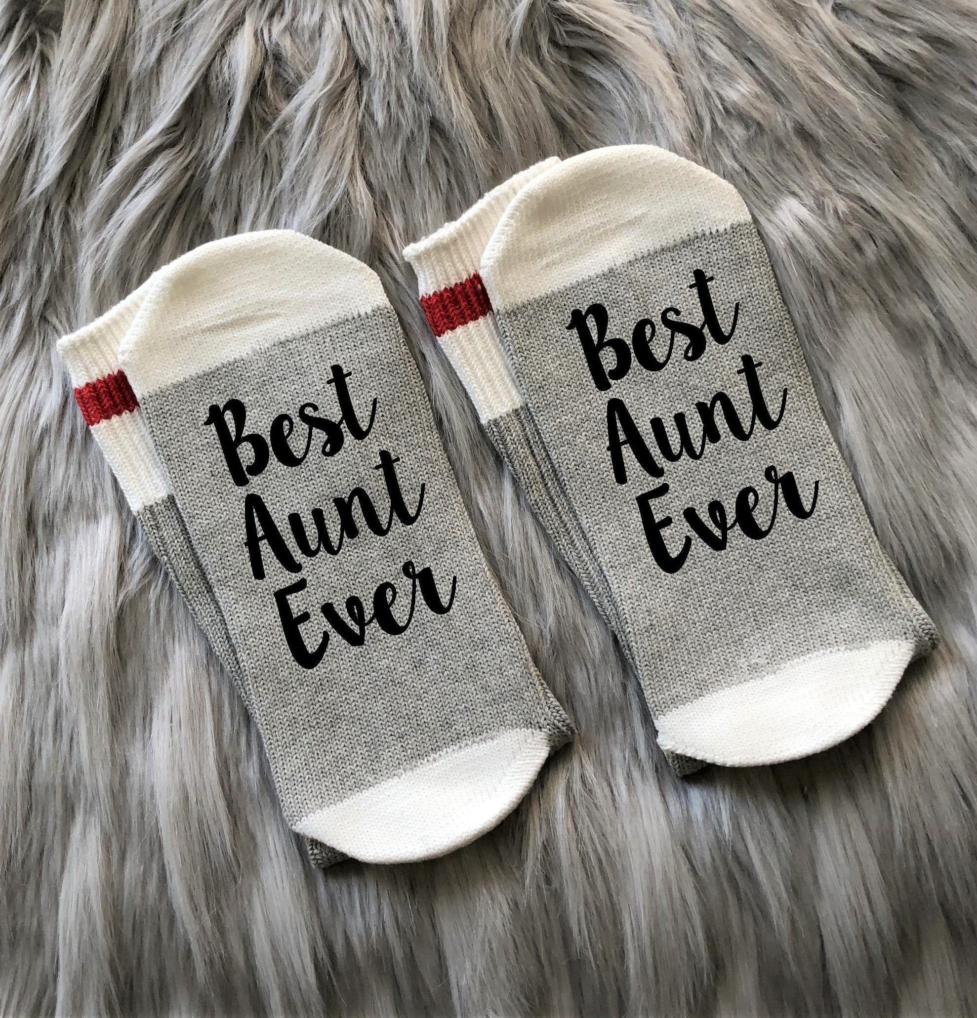 Best Aunt Ever Socks