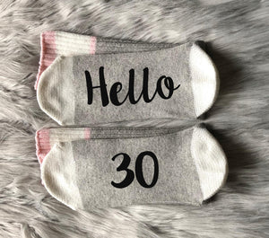 Straight Outta My Twenties Socks