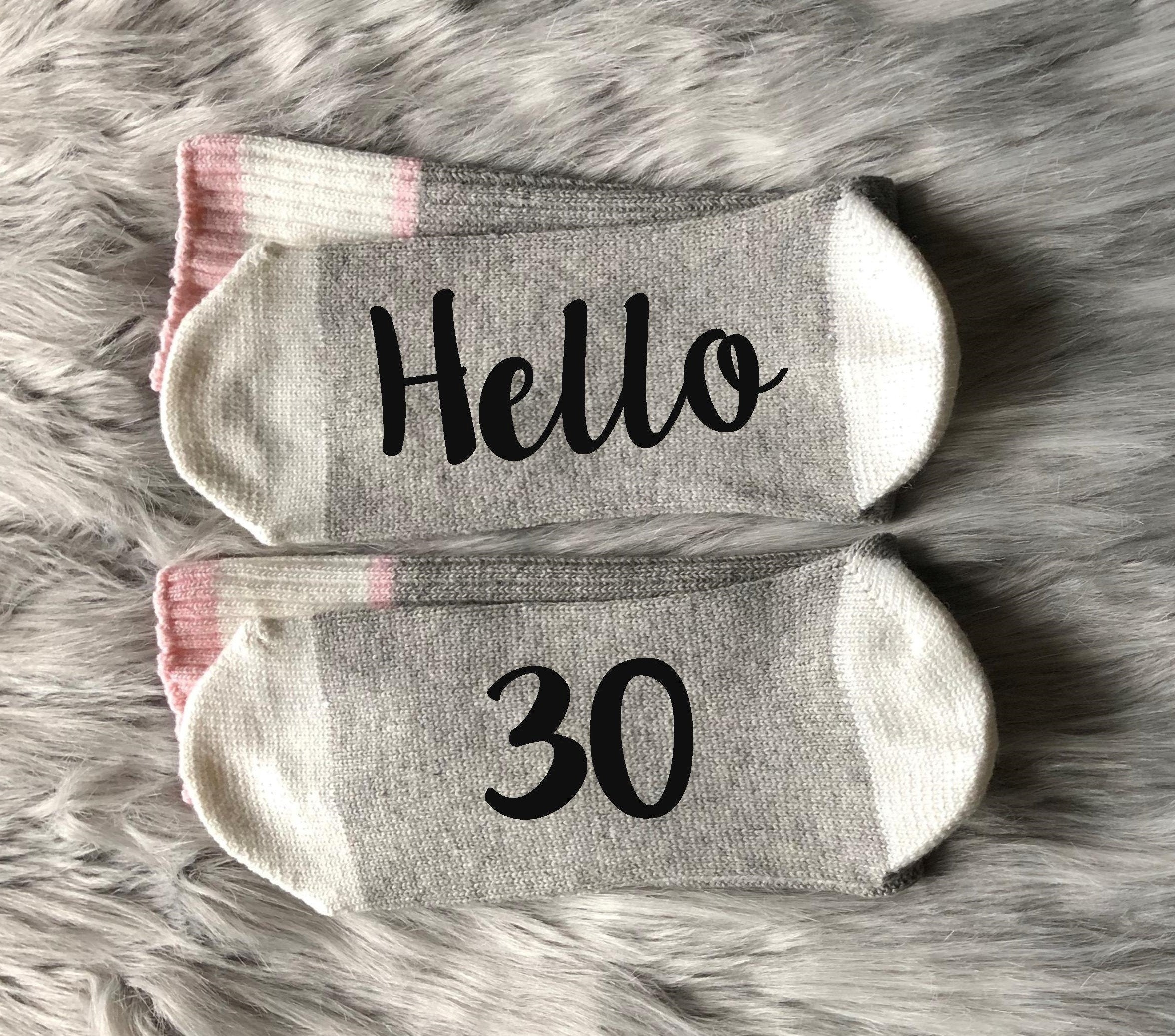 Forever 29 Socks