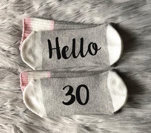 Forever 29 Socks