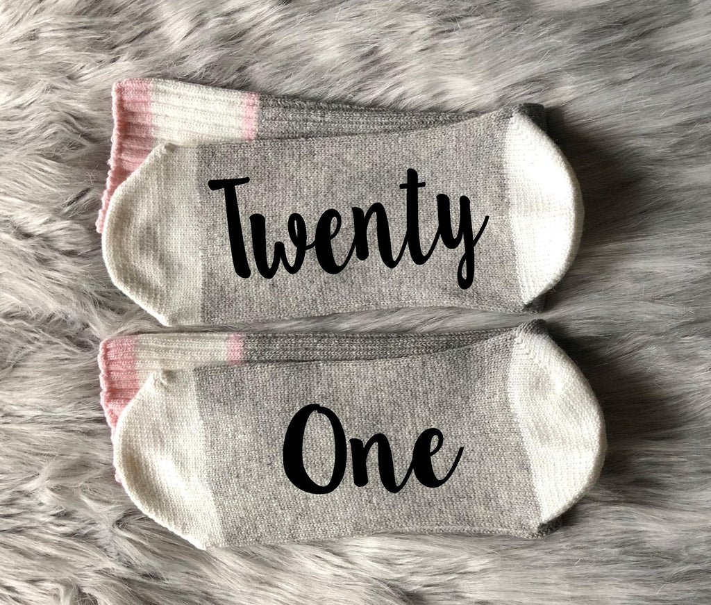 Twenty One Socks