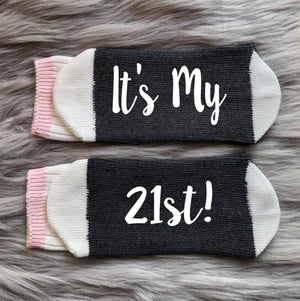 Legal AF Socks