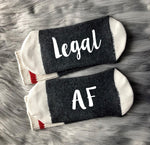 Legal AF Socks