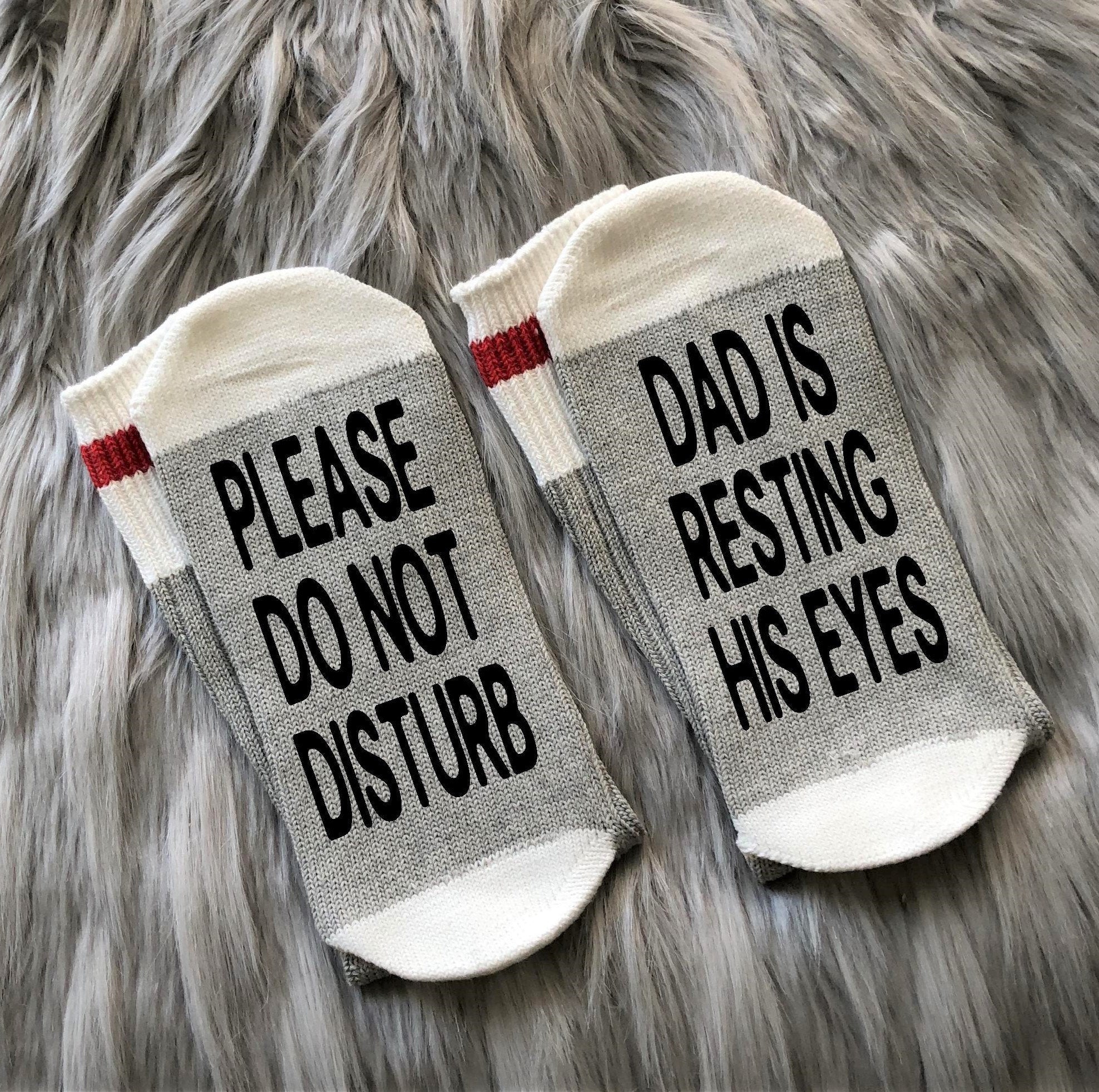 Papaw is Resting Socks