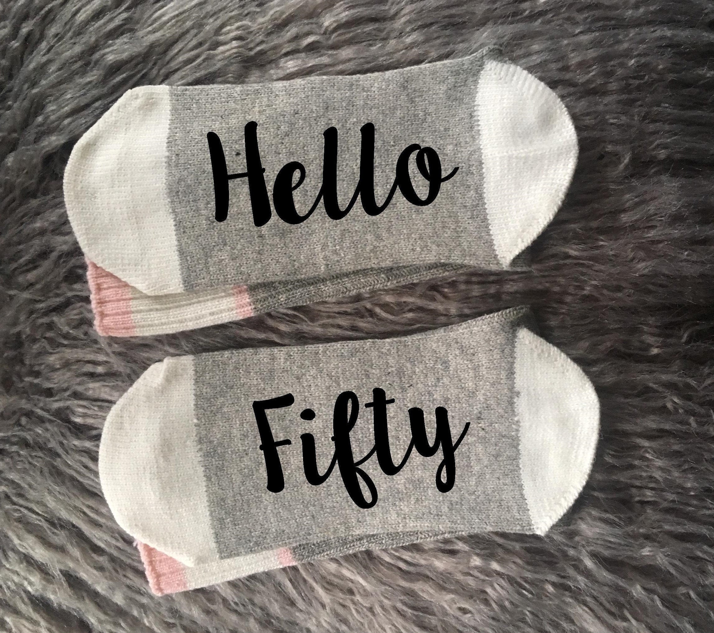 Fifty & Fabulous Socks
