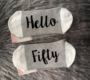 Fifty & Fabulous Socks