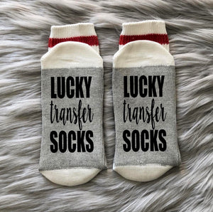 Faith Over Fear Socks