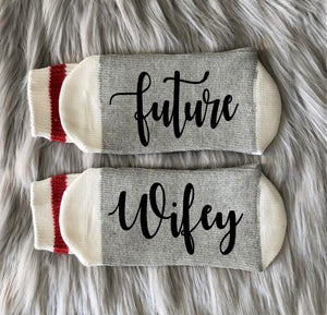 Engagement Gift-Future Wifey-Bride to Be-Future Mrs Gifts-Bachelorette Party-Best Friend Engagement Gift-Couple Engagement Gift-Fiance Gift