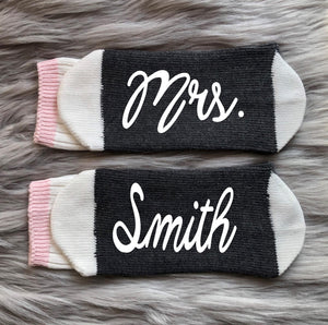 The Future Mrs Socks