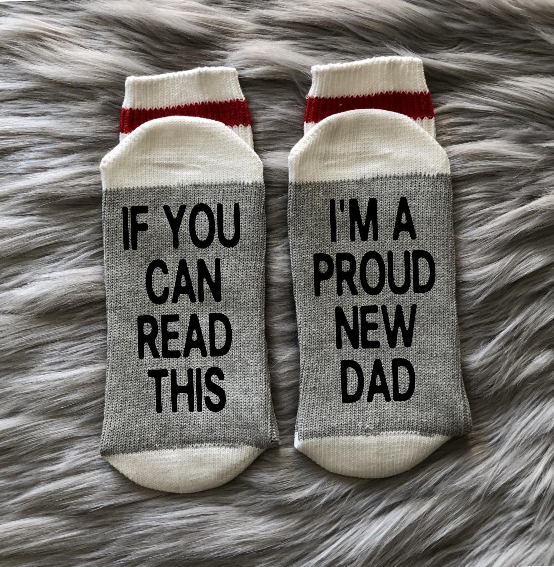 Proud New Mom Socks