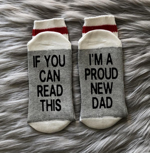 Proud New Mom Socks