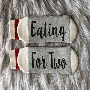 Snacking for Two Socks