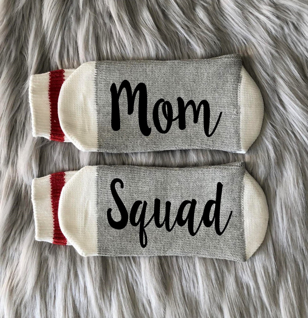 Mom Squad Socks