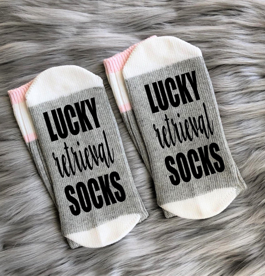Lucky Retrieval Socks
