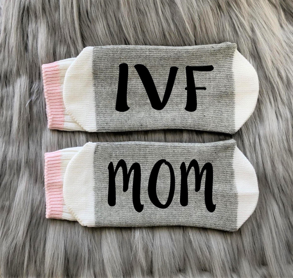 IVF MOM Socks
