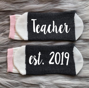 Future Teacher Socks