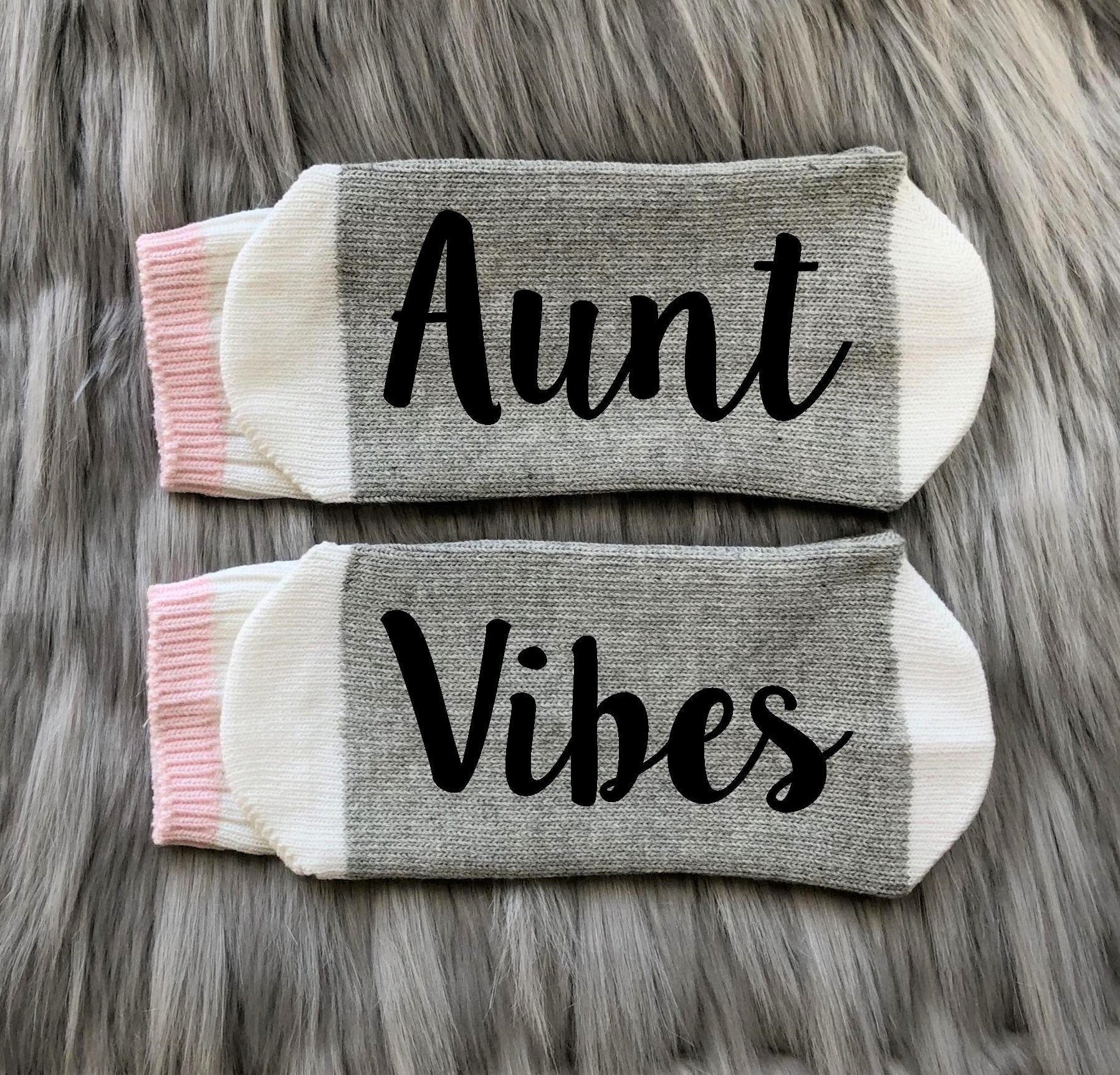 Best Aunt Ever Socks