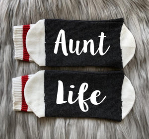 Best Aunt Ever Socks