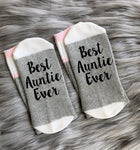 Best Aunt Ever Socks