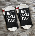 Best Uncle Ever Socks