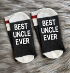 Best Uncle Ever Socks