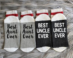 Best Aunt Ever Socks