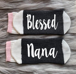 Blessed Nana Socks