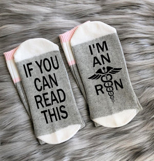 Nursing Student Socks