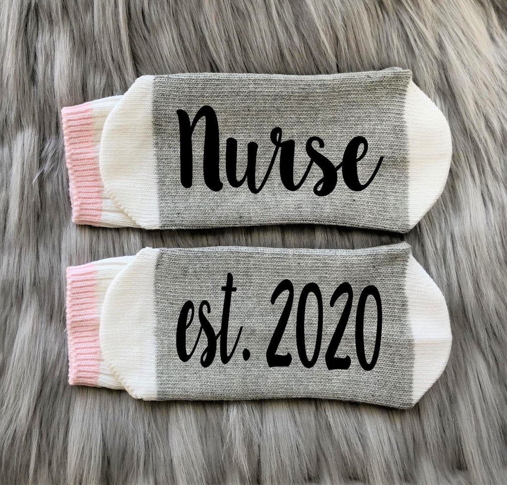 Nurse est 2020 Socks